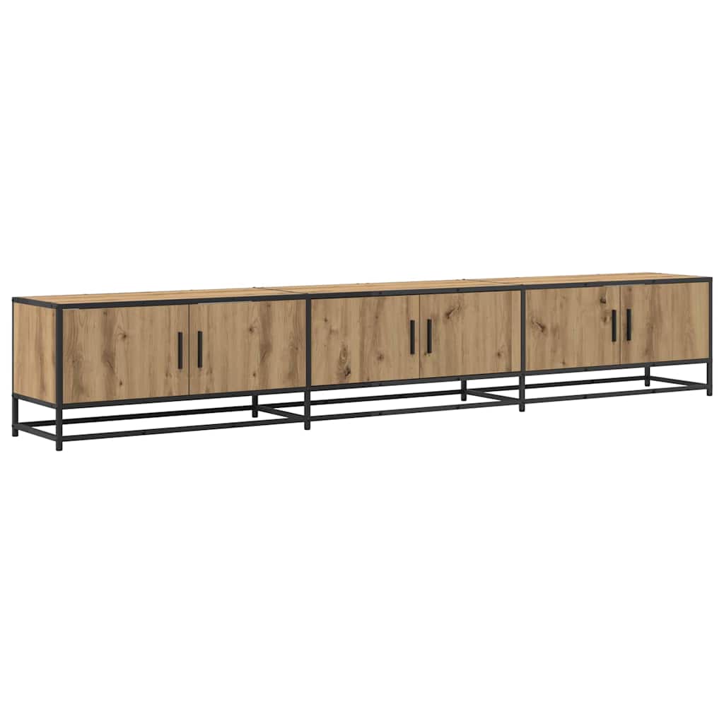 TV Units 240 x 35 x 41 cm Artisan Oak Engineered wood