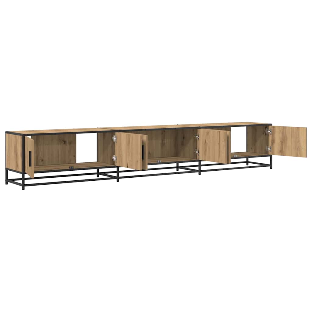TV Units 240 x 35 x 41 cm Artisan Oak Engineered wood