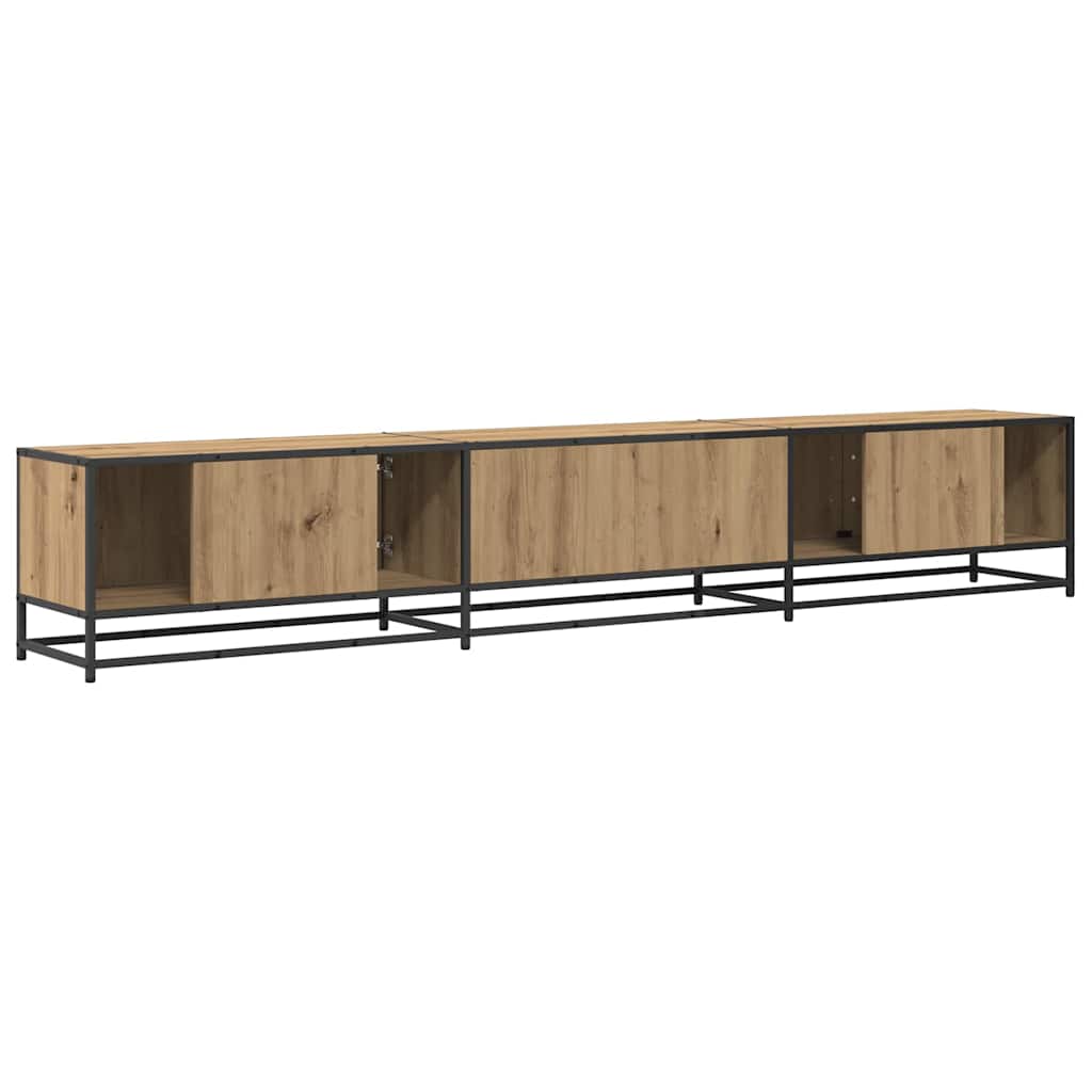 TV Units 240 x 35 x 41 cm Artisan Oak Engineered wood