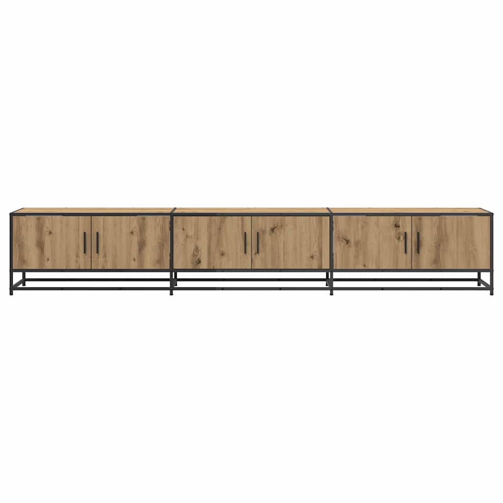 TV Units 240 x 35 x 41 cm Artisan Oak Engineered wood