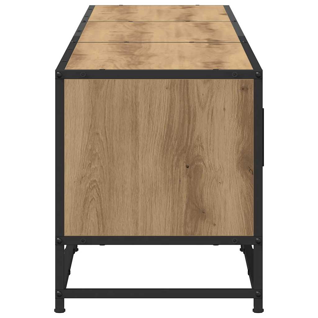 TV Units 240 x 35 x 41 cm Artisan Oak Engineered wood