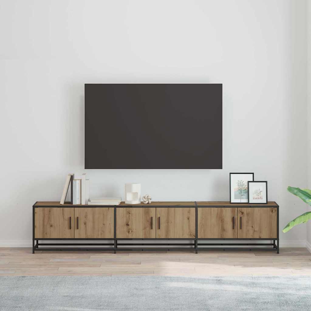 TV Units 210 x 35 x 41 cm Artisan Oak Engineered wood