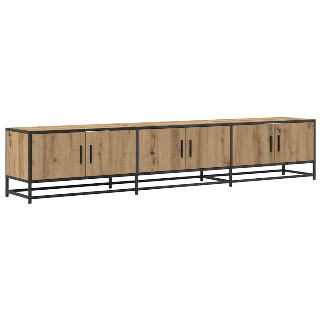 TV Units 2 pcs Artisan Oak 210 x 35 x 41 cm Engineered wood