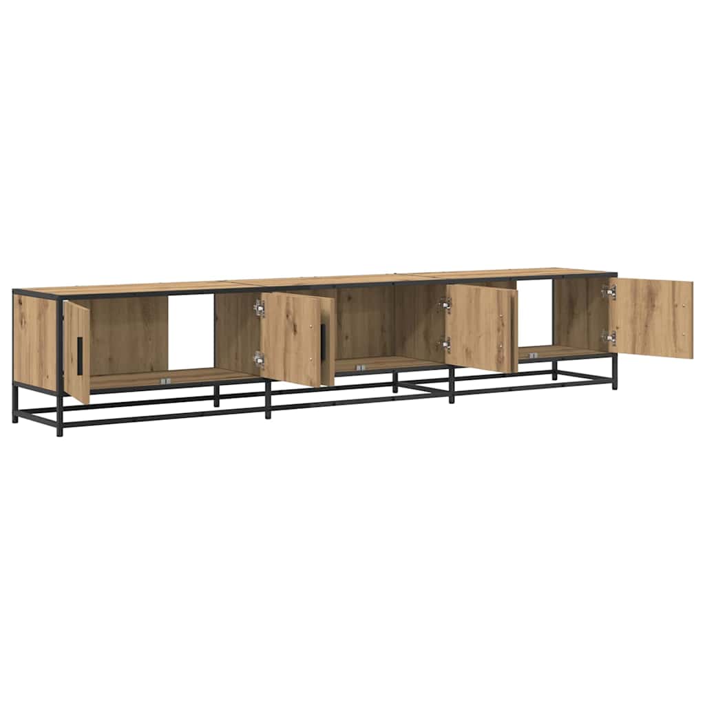 TV Units 210 x 35 x 41 cm Artisan Oak Engineered wood