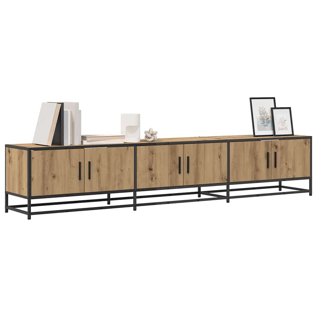 TV Units 210 x 35 x 41 cm Artisan Oak Engineered wood