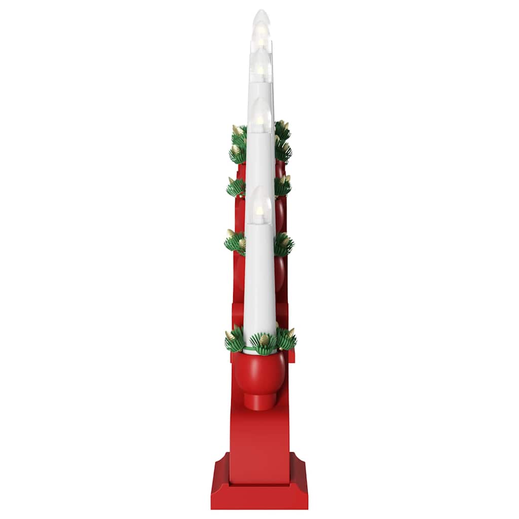 Christmas Candle Arch with 10 LED Candles LEDs Warm White