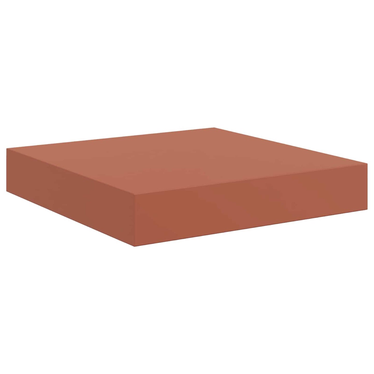 Wall Shelf 4 pcs Red 23 x 23.5 x 3.8 cm Engineered Wood