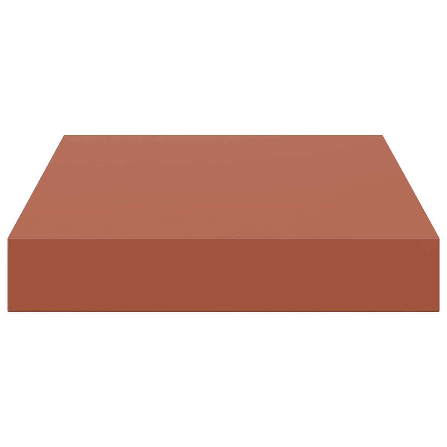 Wall Shelf 4 pcs Red 23 x 23.5 x 3.8 cm Engineered Wood