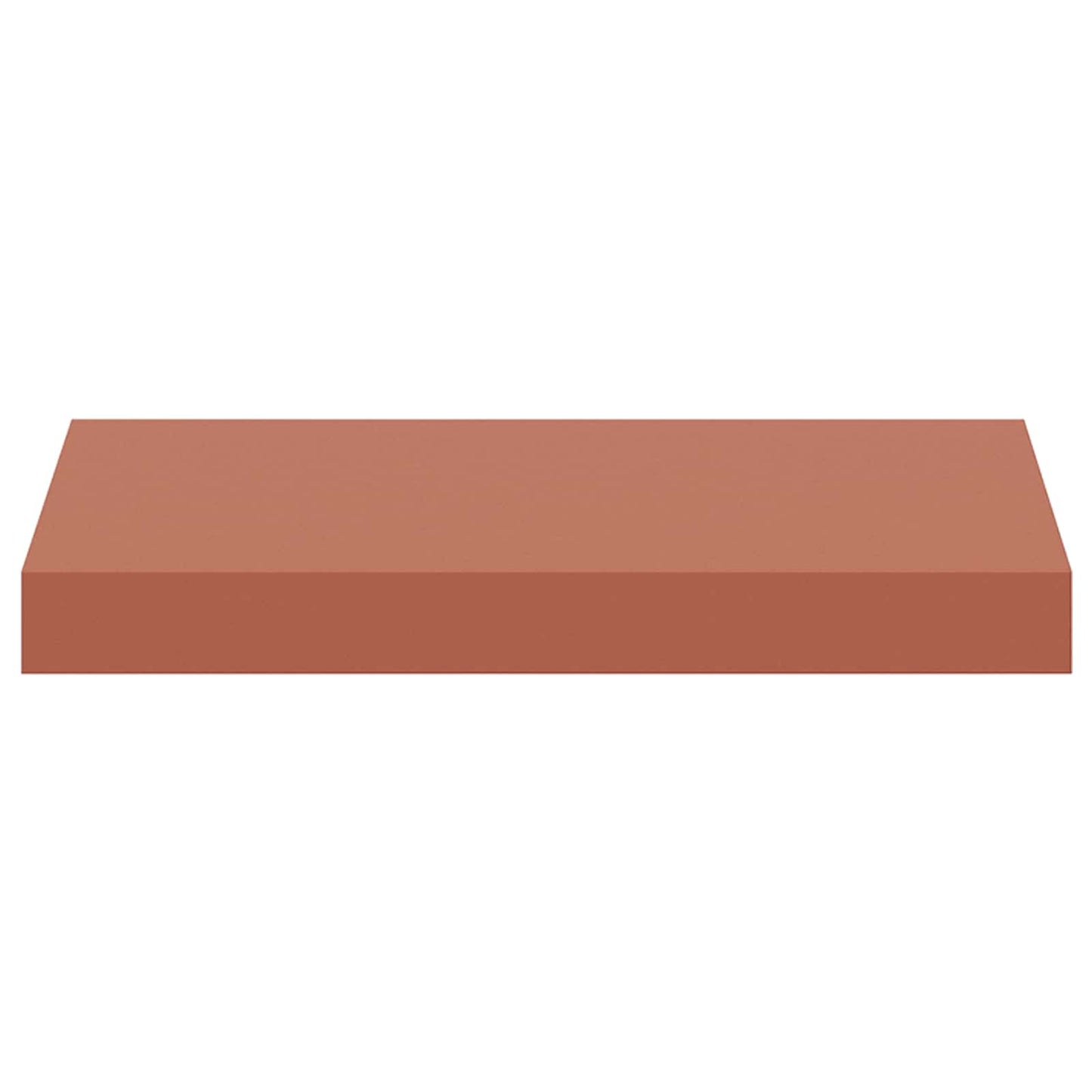 Wall Shelf 2 pcs Red 40 x 23.5 x 4 cm Engineered Wood