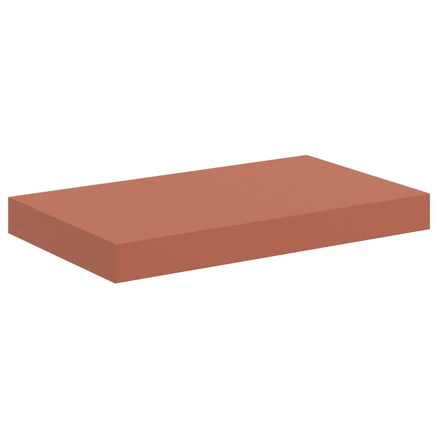 Wall Shelf 4 pcs Red 40 x 23.5 x 4 cm Engineered Wood