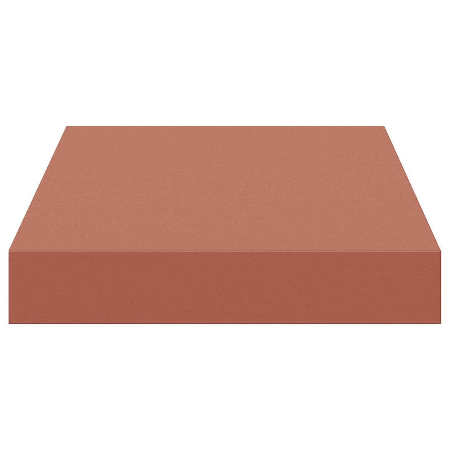 Wall Shelf 4 pcs Red 40 x 23.5 x 4 cm Engineered Wood