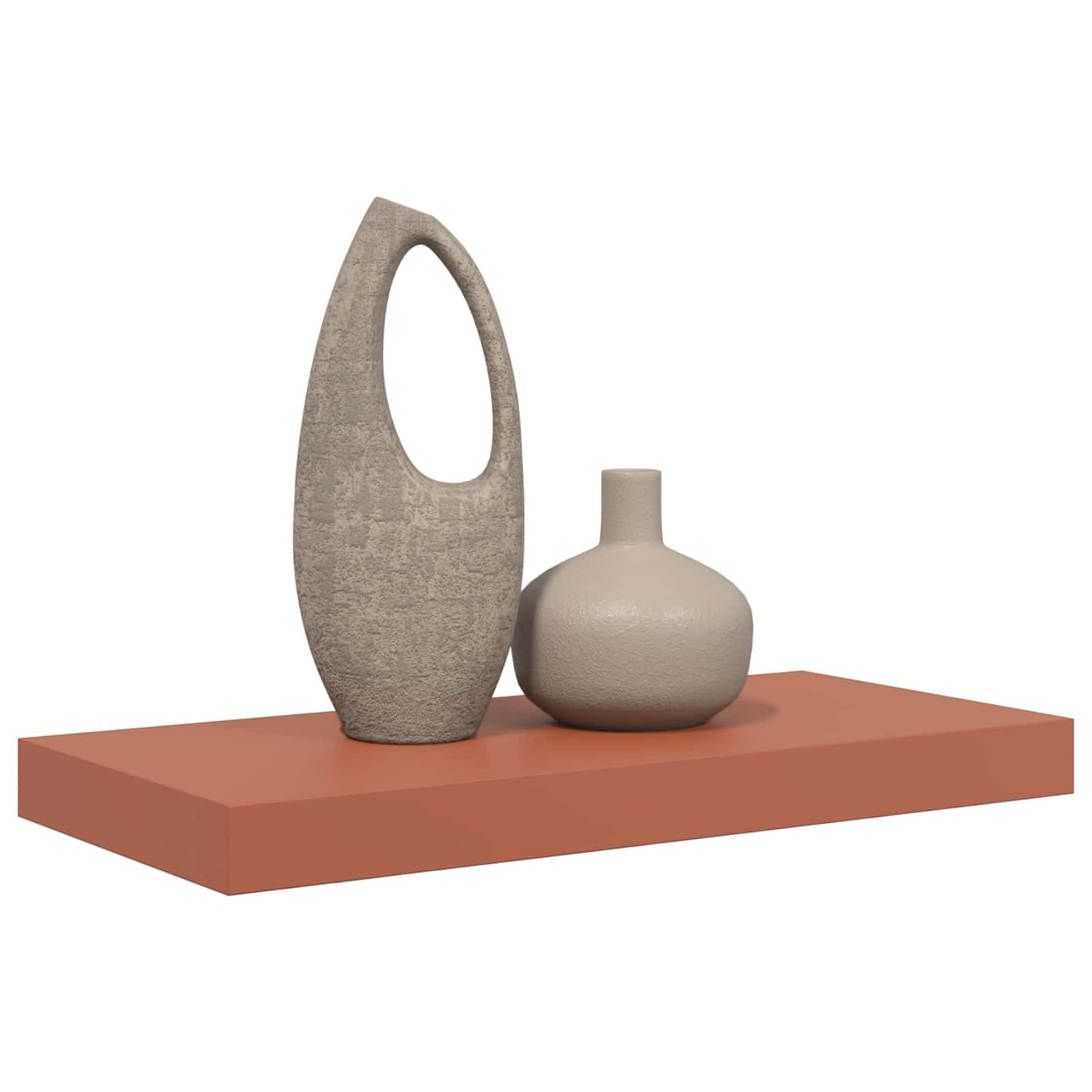 Wall Shelf Wall-mounted Red 50 x 23 x 4 cm Engineered Wood