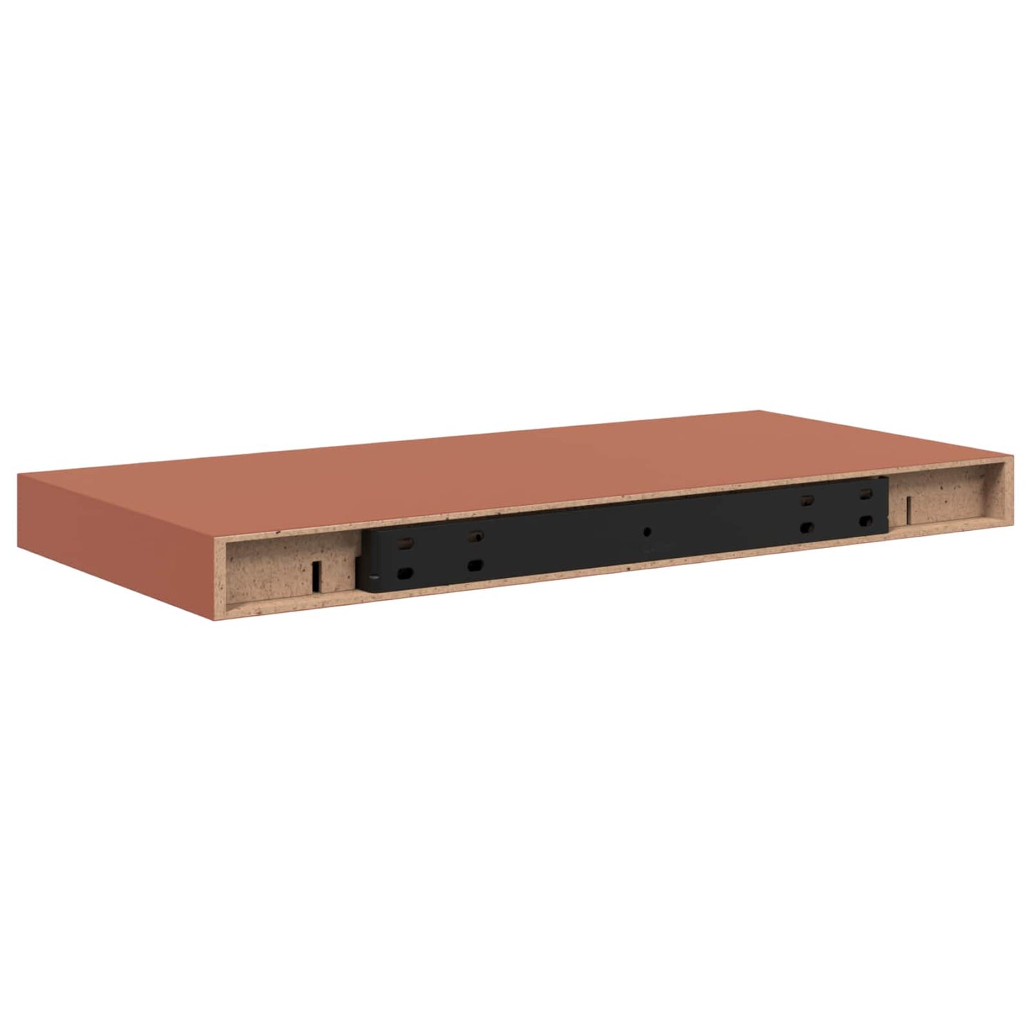 Wall Shelf 4 pcs Red 50 x 23 x 4 cm Engineered Wood