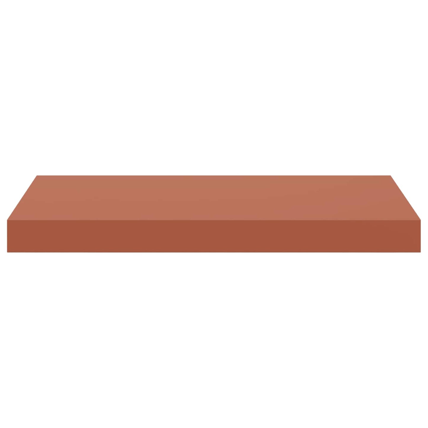 Wall Shelf 4 pcs Red 50 x 23 x 4 cm Engineered Wood