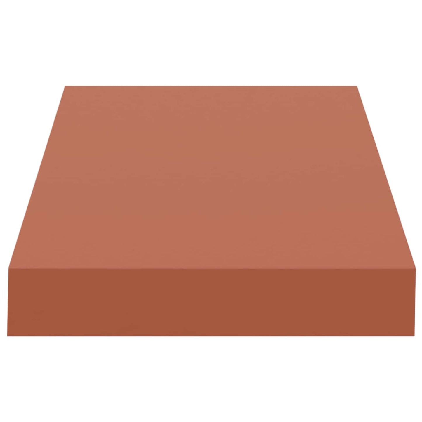 Wall Shelf 4 pcs Red 50 x 23 x 4 cm Engineered Wood