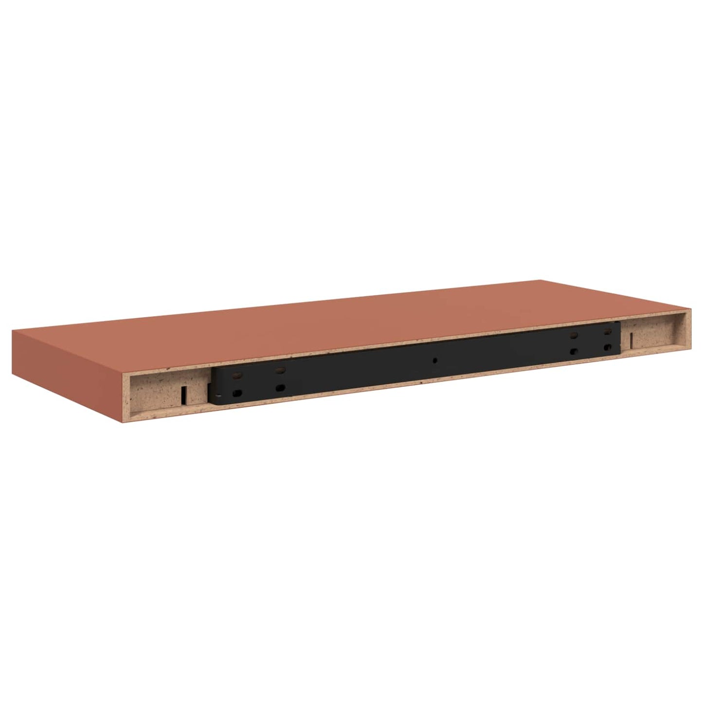 Wall Shelf Wall-mounted Red 60 x 23 x 4 cm Engineered Wood