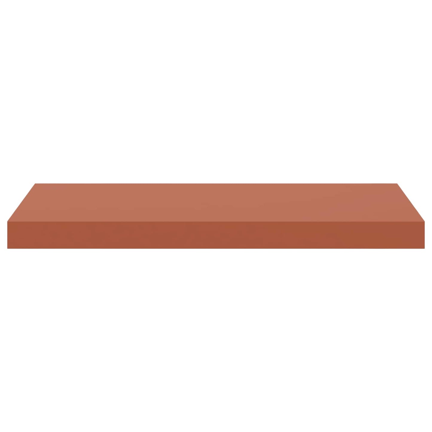 Wall Shelf Wall-Mounted Red 60 x 23.5 x 3.8 cm Engineered Wood