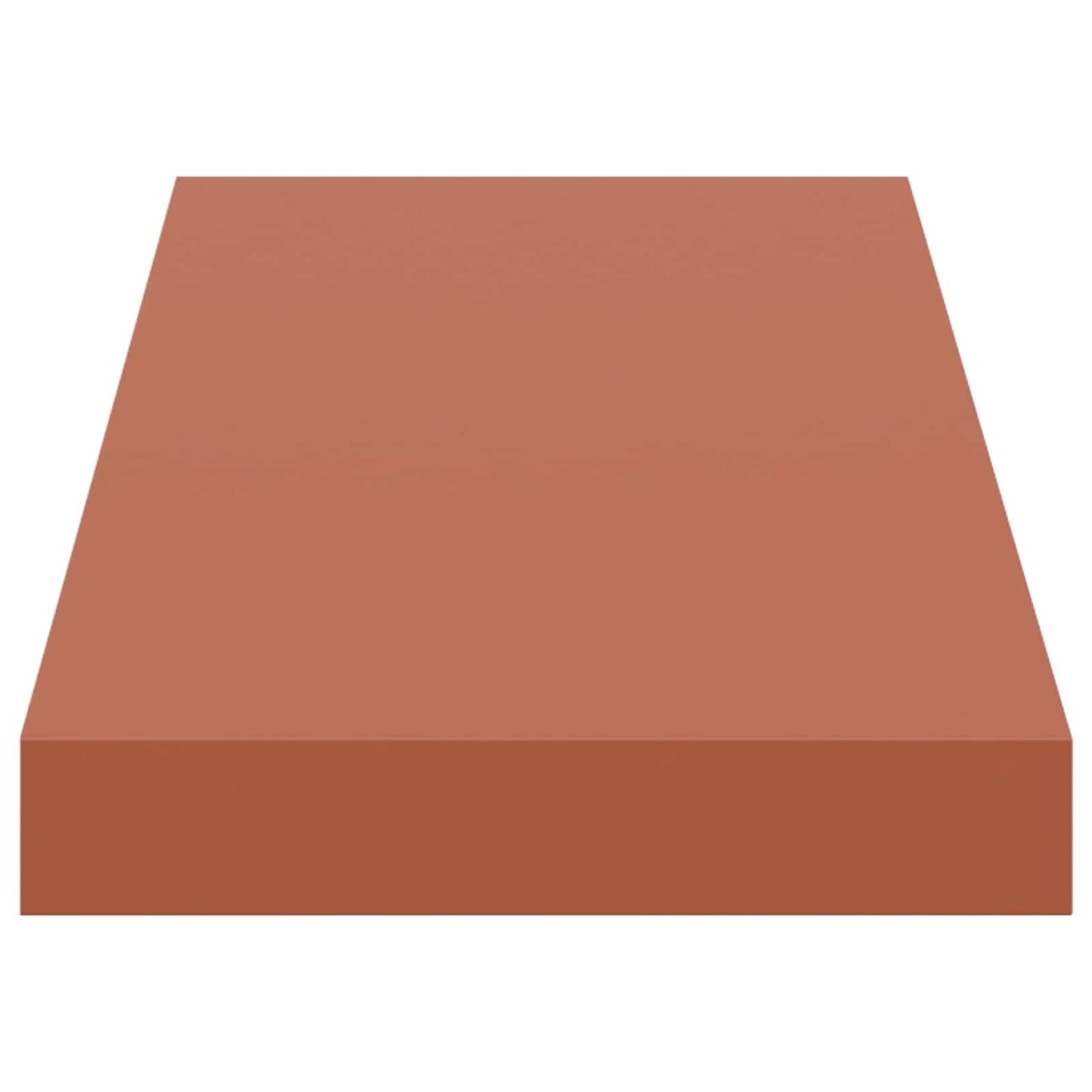 Wall Shelf Wall-Mounted Red 60 x 23.5 x 3.8 cm Engineered Wood