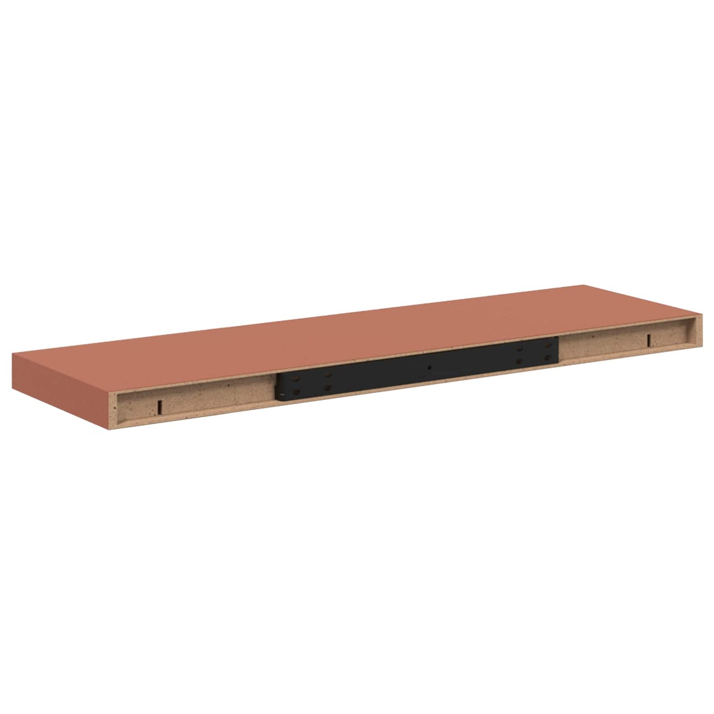 Wall Shelf 4 pcs Red 90 x 23.5 x 3.8 cm Engineered Wood