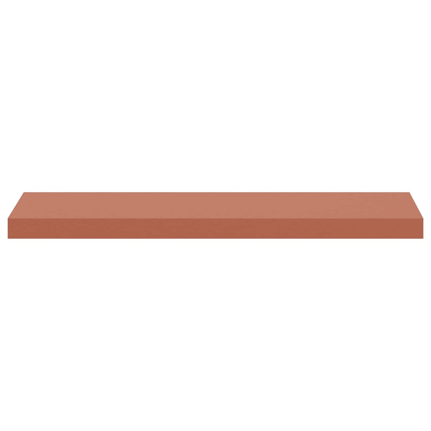 Wall Shelf 4 pcs Red 90 x 23.5 x 3.8 cm Engineered Wood