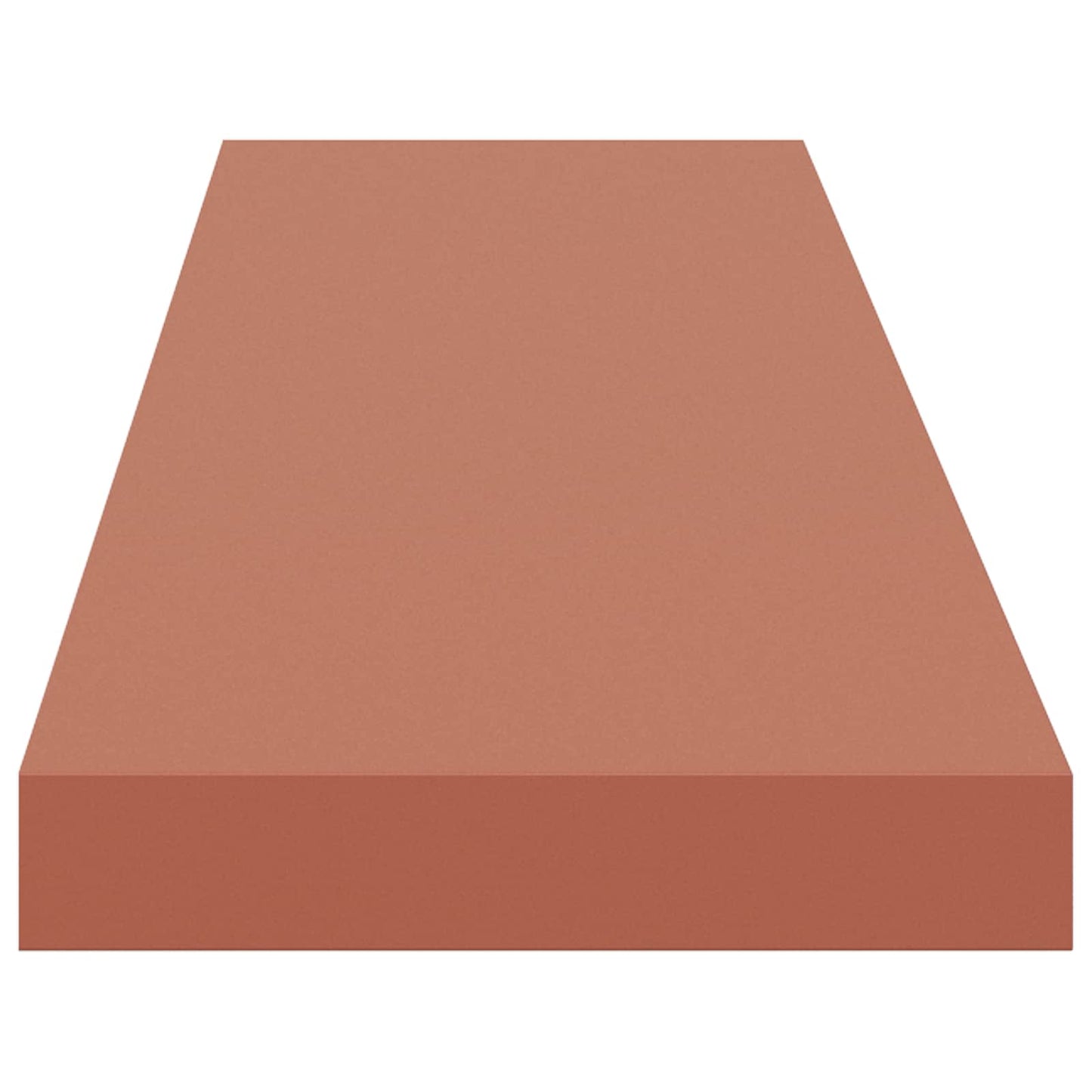 Wall Shelf 4 pcs Red 120 x 23.5 x 4 cm Engineered Wood