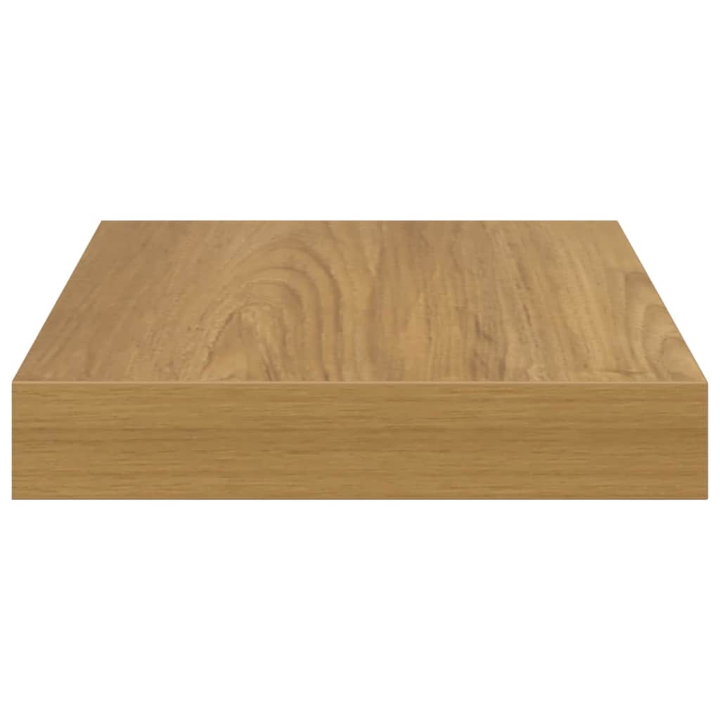 Wall Shelf 4 pcs Brown 23 x 23.5 x 4 cm Engineered Wood