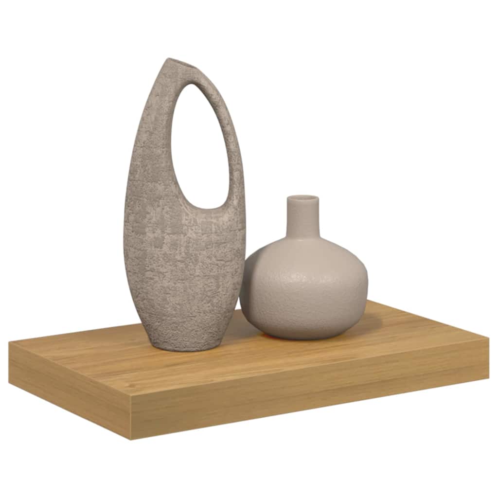 Wall Shelf Wall-Mounted Brown 40 x 23.5 x 3.8 cm