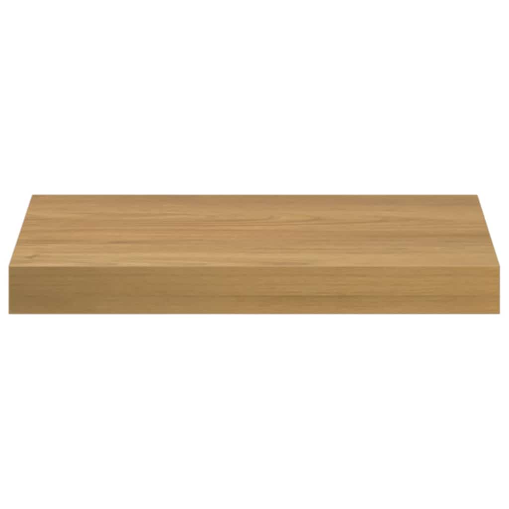 Wall Shelf 4 pcs Brown 40 x 23.5 x 3.8 cm Engineered Wood