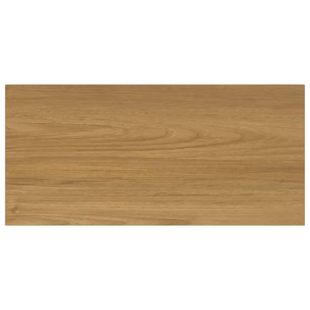 Wall Shelf 4 pcs Brown 40 x 23.5 x 3.8 cm Engineered Wood