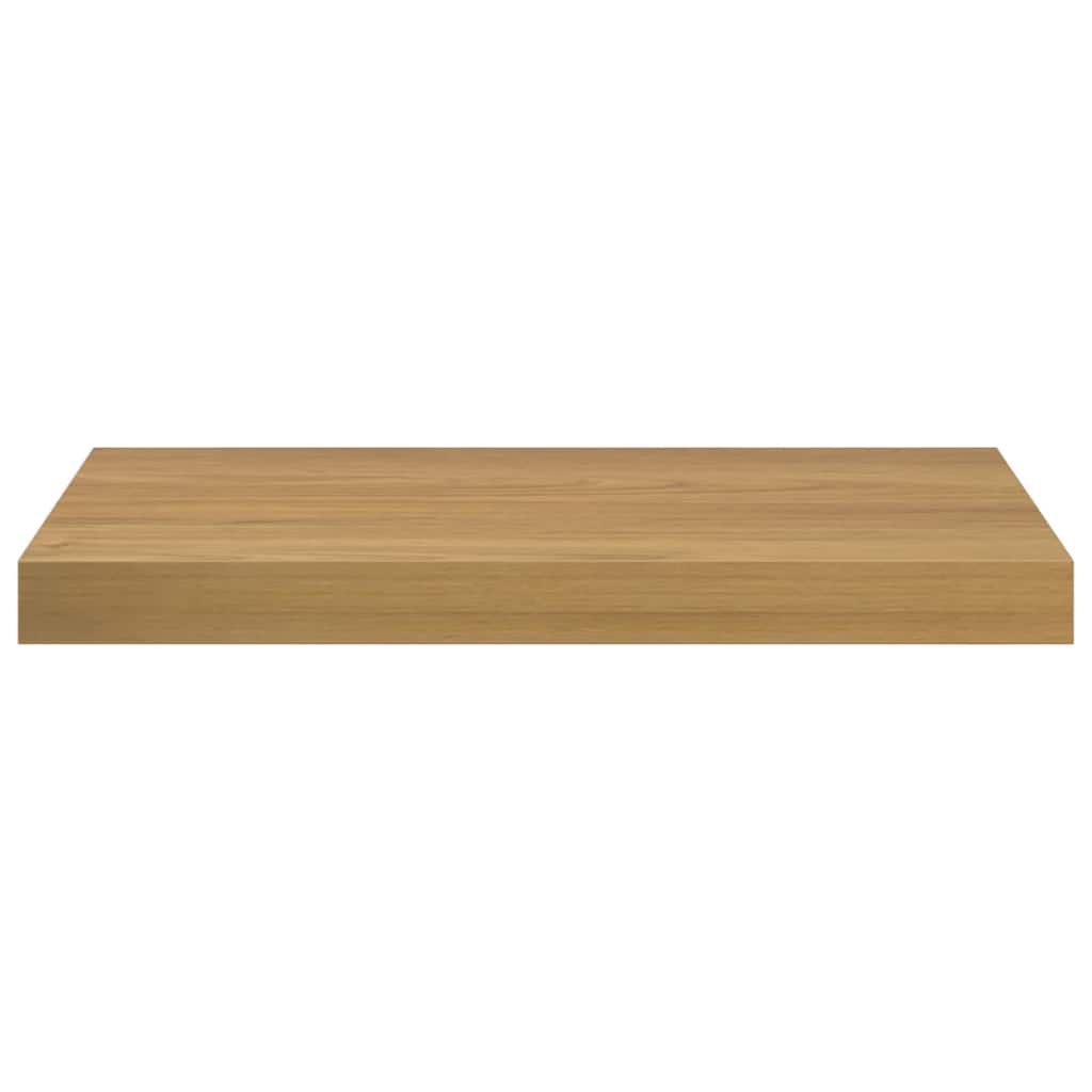 Wall Shelf Wall-Mounted Brown 50 x 23.5 x 3.8 cm