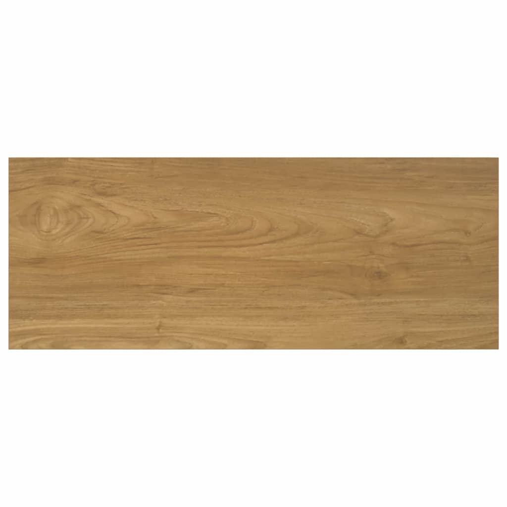 Wall Shelf 4 pcs Brown 60 x 23.5 x 3.8 cm Engineered Wood