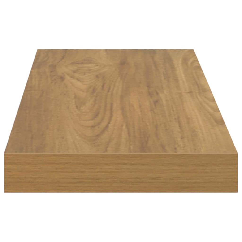 Wall Shelf 4 pcs Brown 80 x 23.5 x 3.8 cm Engineered Wood