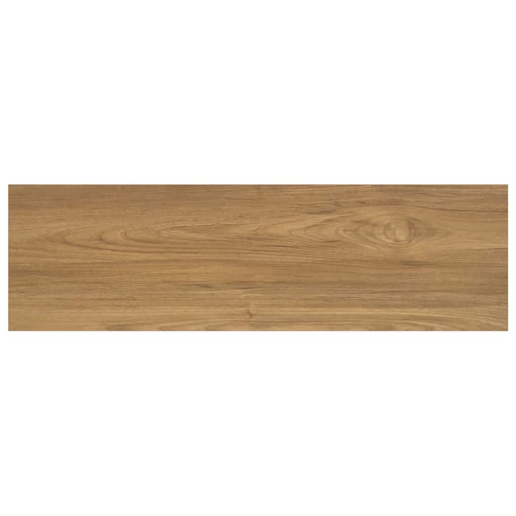 Wall Shelf 4 pcs Brown 80 x 23.5 x 3.8 cm Engineered Wood