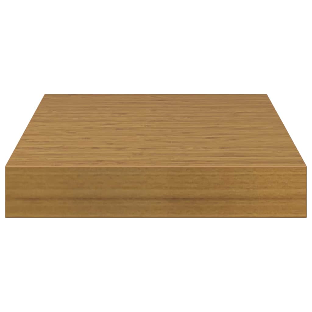 Wall Shelf 2 pcs Beige 23 x 23.5 x 4 cm Engineered Wood