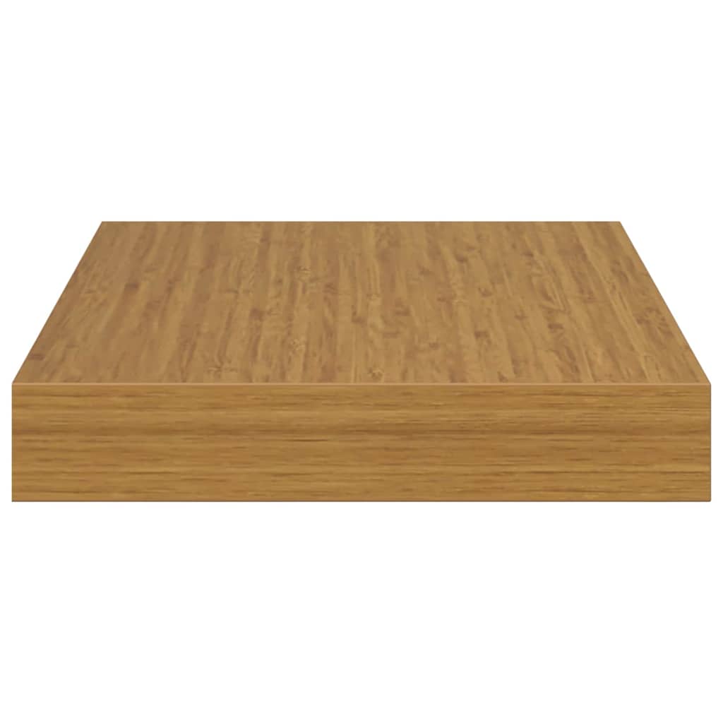 Wall Shelf 2 pcs Beige 23 x 23.5 x 4 cm Engineered Wood
