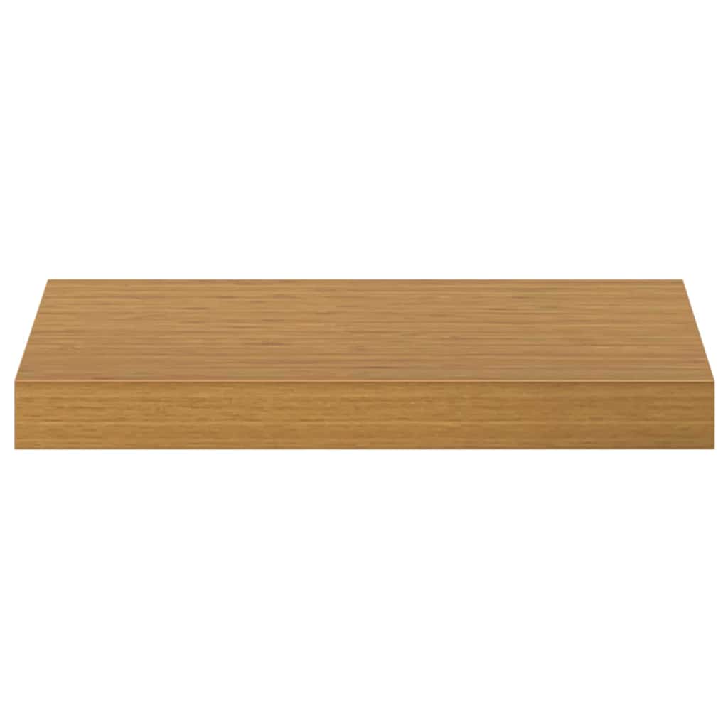 Wall Shelf 2 pcs Beige 40 x 23.5 x 3.8 cm Engineered Wood