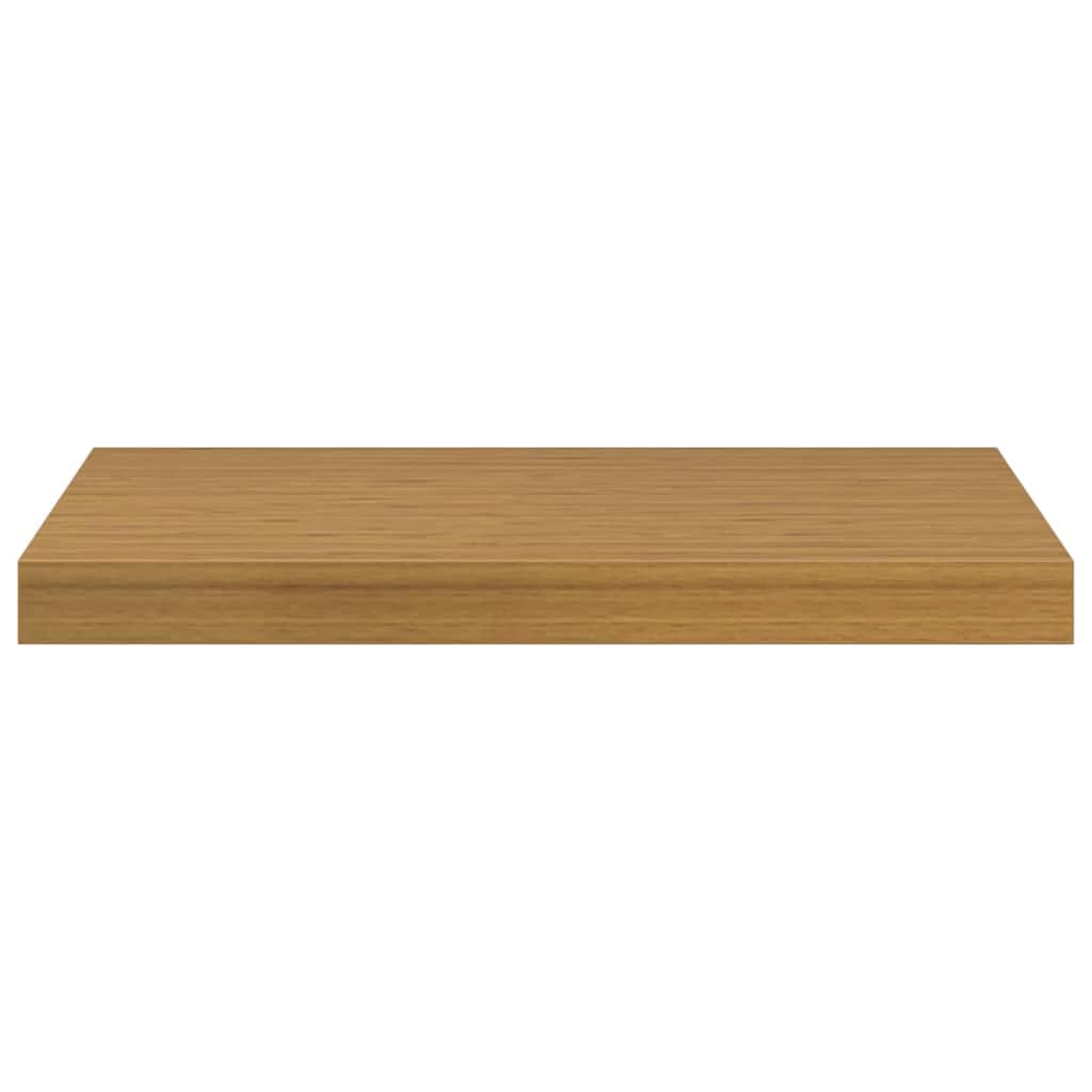 Wall Shelf 2 pcs Beige 50 x 23.5 x 3.8 cm Engineered Wood