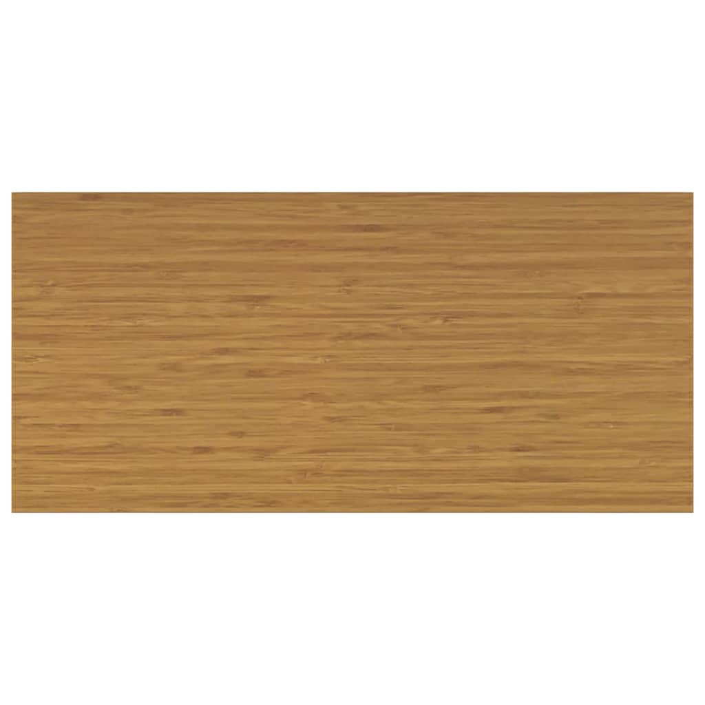 Wall Shelf 2 pcs Beige 50 x 23.5 x 3.8 cm Engineered Wood