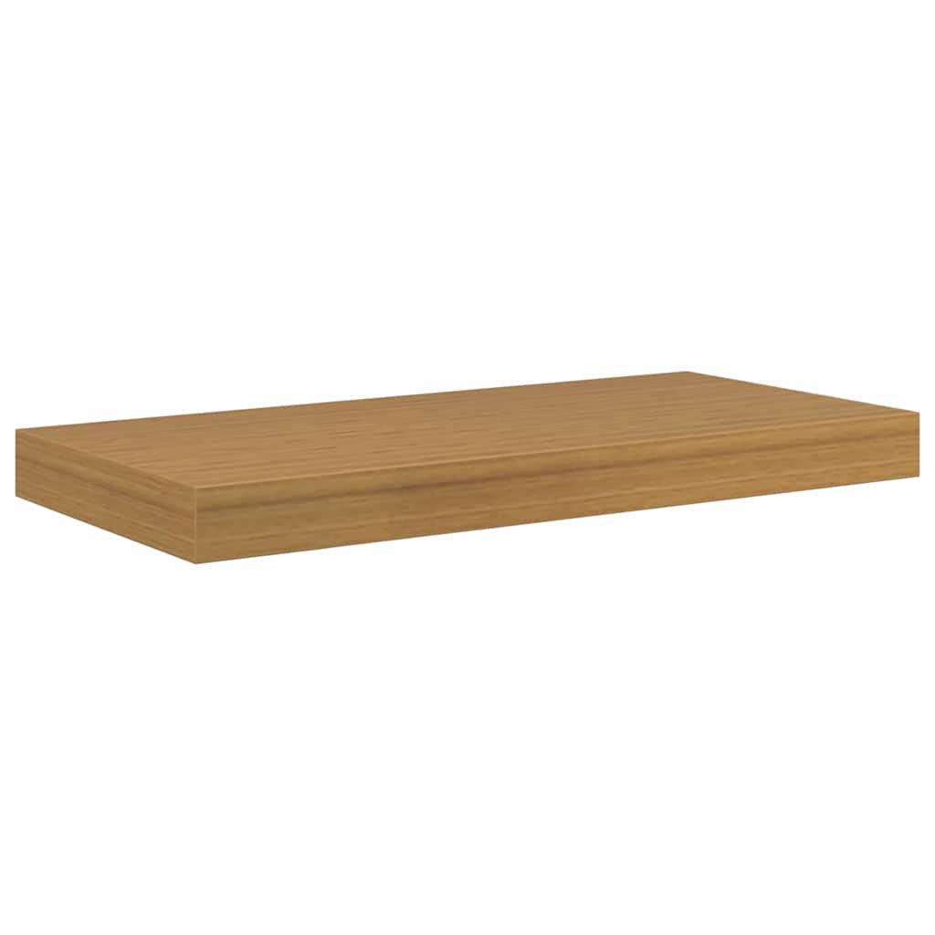 Wall Shelf 4 pcs Beige 50 x 23.5 x 3.8 cm Engineered Wood