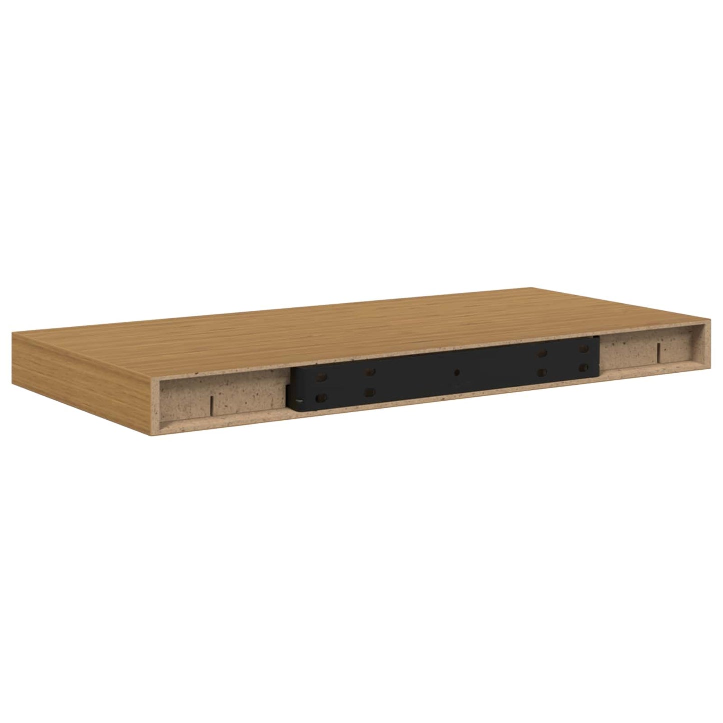 Wall Shelf 4 pcs Beige 50 x 23.5 x 3.8 cm Engineered Wood