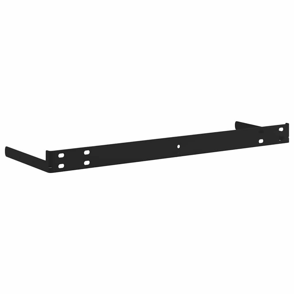 Wall Shelf Wall-mounted Beige 60 x 23 x 4 cm Engineered Wood