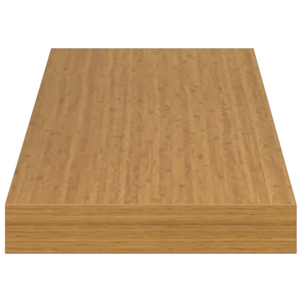 Wall Shelf 4 pcs Beige 60 x 23.5 x 3.8 cm Engineered Wood