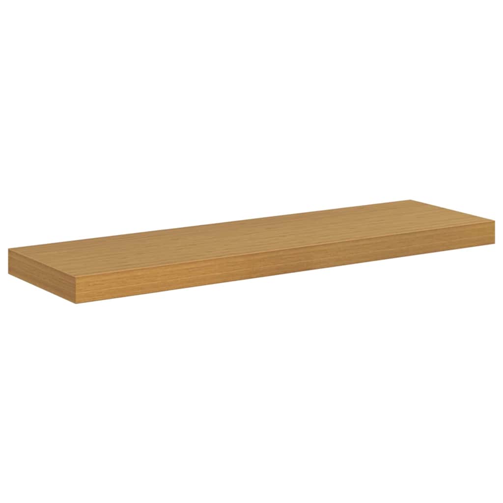 Wall Shelf Wall-mounted Beige 80 x 23.5 x 4 cm Engineered Wood