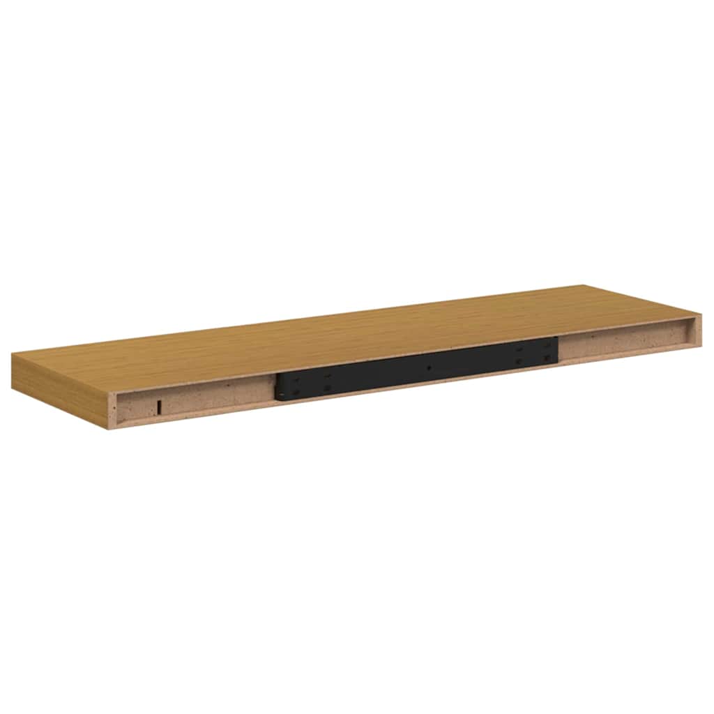 Wall Shelf Wall-mounted Beige 80 x 23.5 x 4 cm Engineered Wood