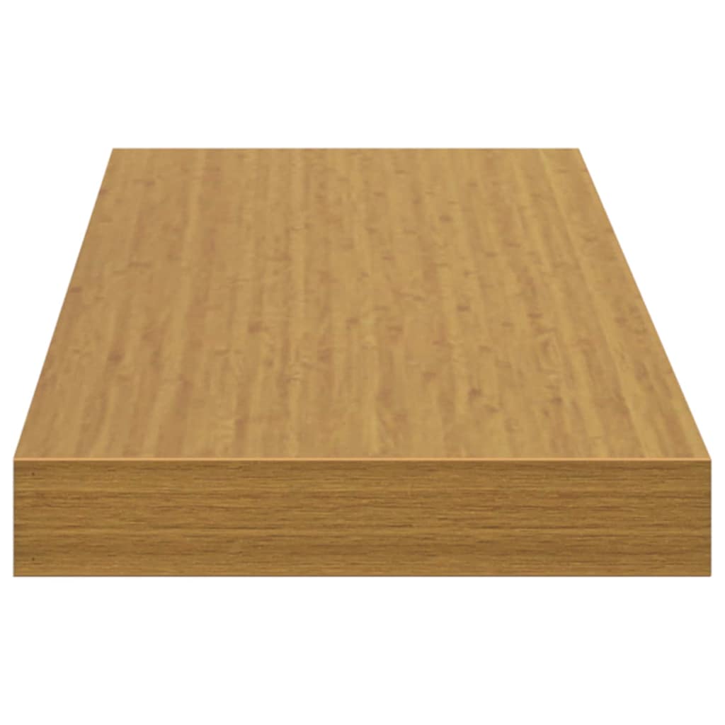 Wall Shelf Wall-mounted Beige 80 x 23.5 x 4 cm Engineered Wood