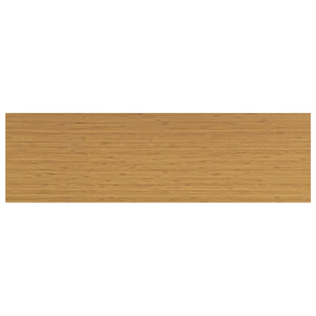 Wall Shelf Wall-mounted Beige 80 x 23.5 x 4 cm Engineered Wood