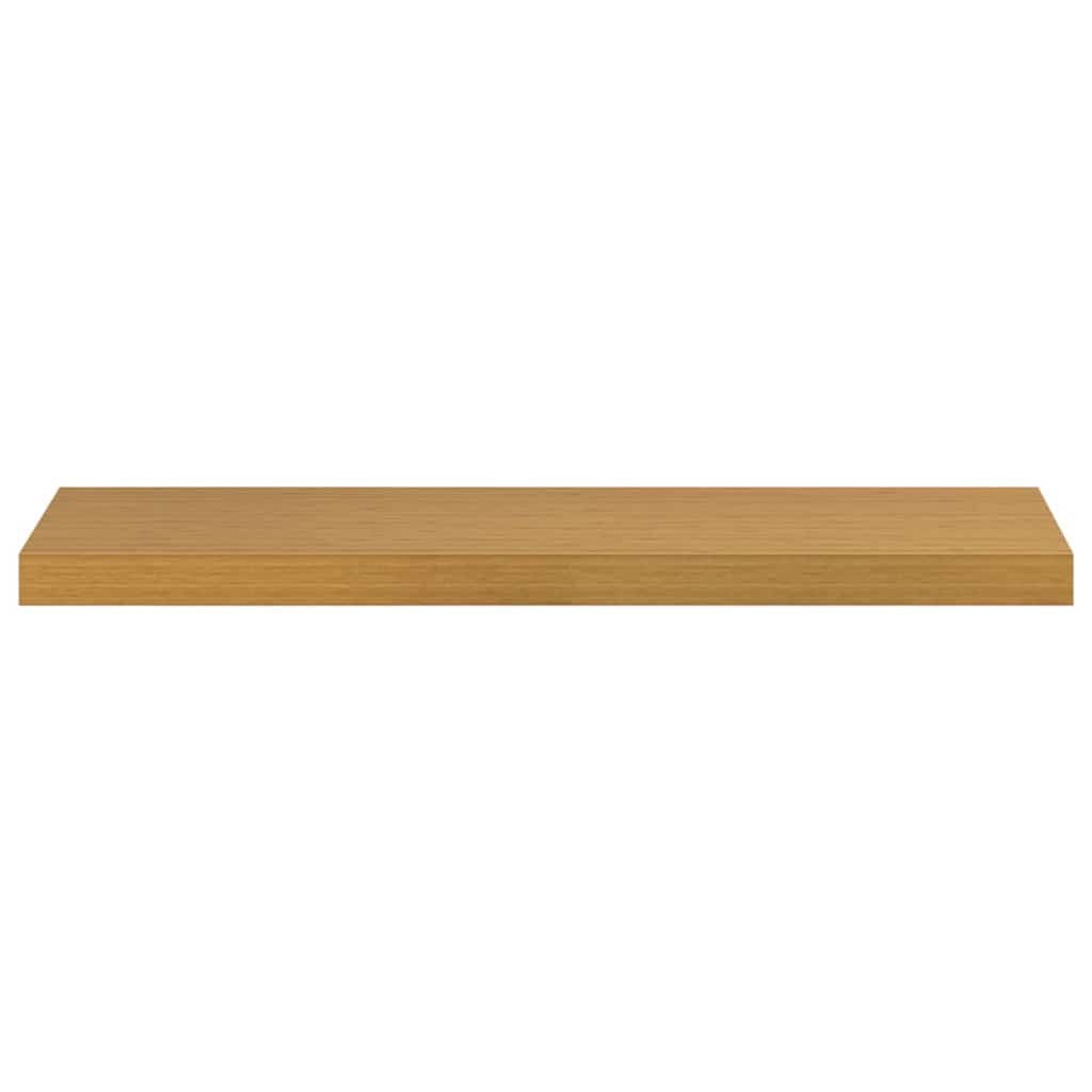 Wall Shelf 2 pcs Beige 90 x 23.5 x 4 cm Engineered Wood