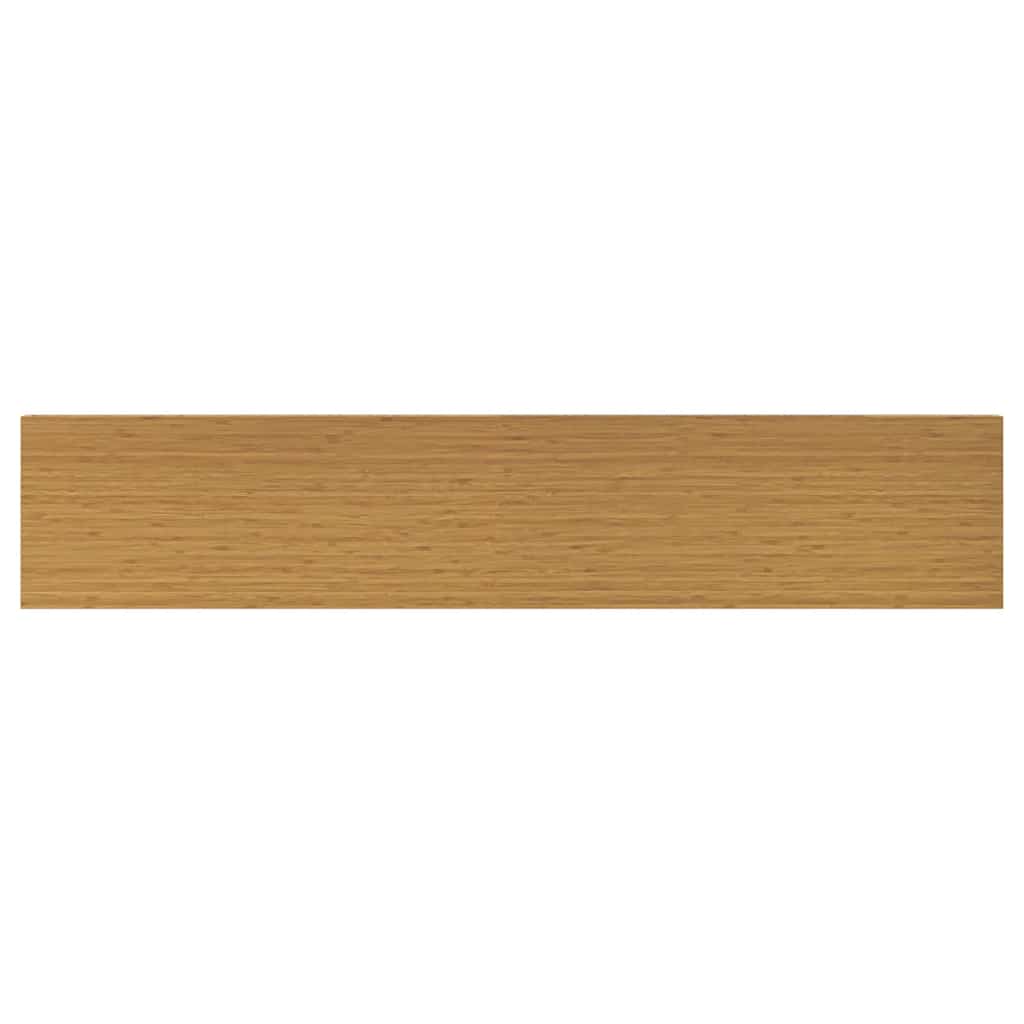 Wall Shelf 4 pcs Beige 120 x 23.5 x 4 cm Engineered Wood