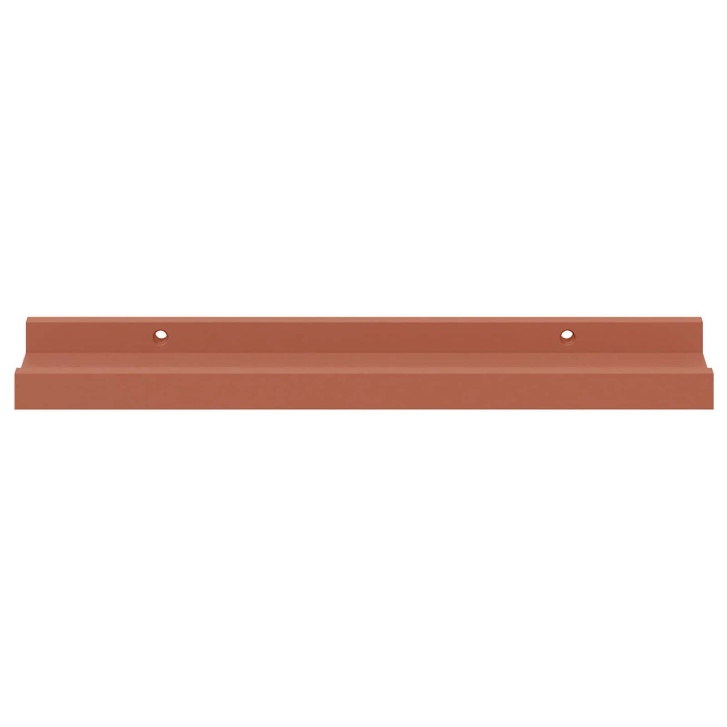 Wall Shelf with Shelf 4 pcs Red 40 x 9 x 3 cm Engineered Wood
