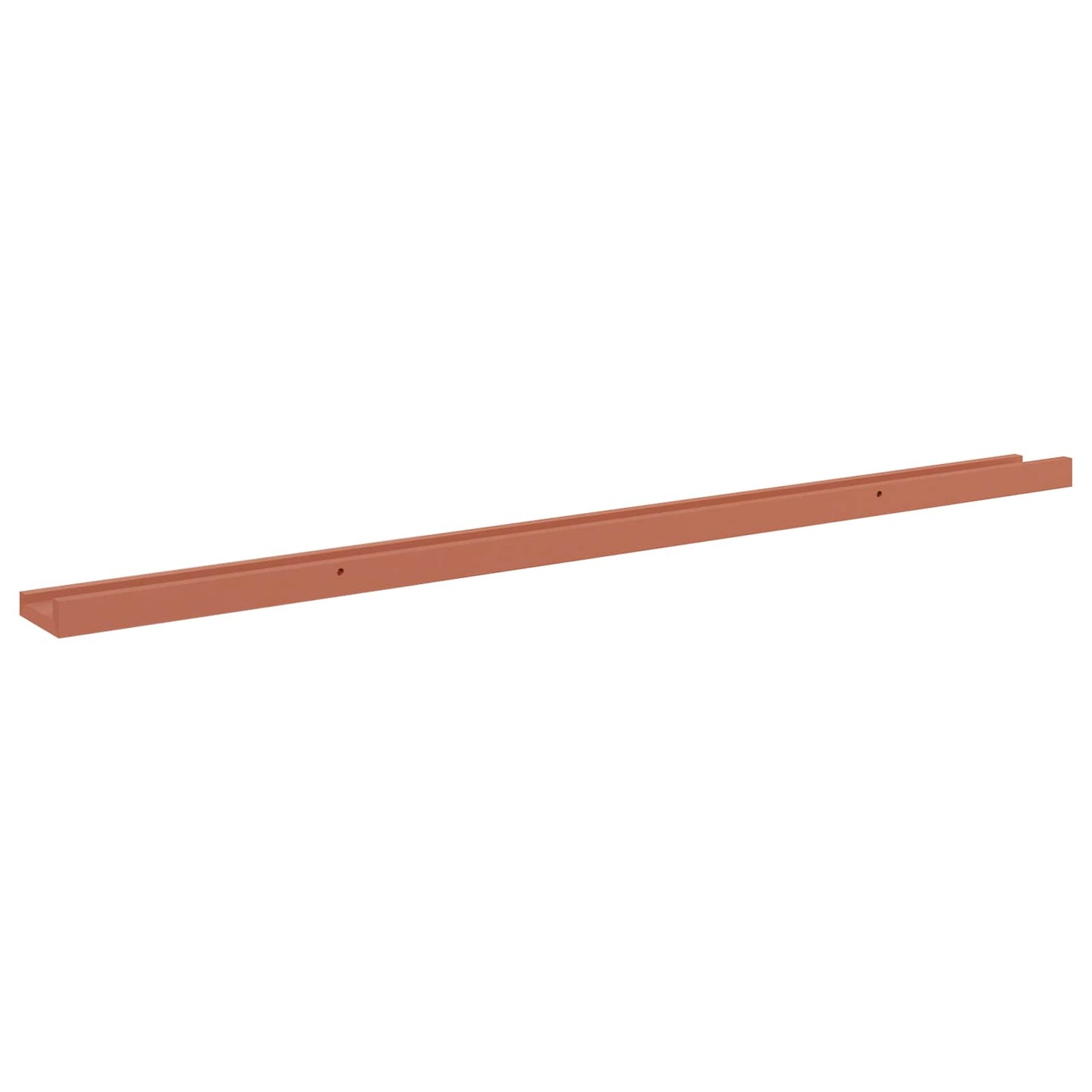 Wall Shelf with Shelf 4 pcs Red 115 x 9 x 3 cm Engineered Wood